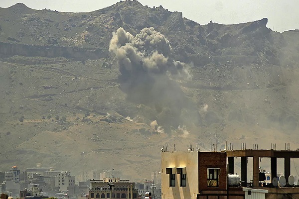 انصارالله از 41 حمله ائتلاف سعودی به 4 استان خبرداد