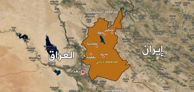 عملیات گسترده ارتش عراق و الحشد الشعبی در دیالی