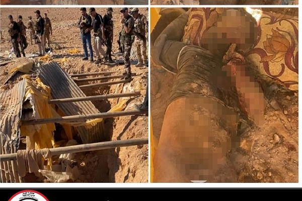 هلاکت یکی از فرماندهان داعش در الأنبار