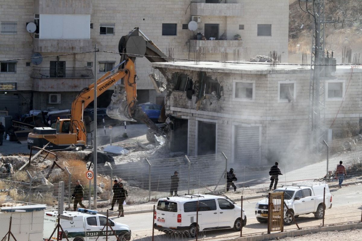 تخریب و مصادره ۲۲ ساختمان فلسطینیان از سوی رژیم صهیونیستی