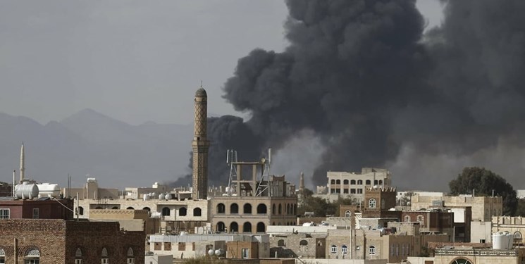 جنگنده‌های ائتلاف سعودی سه استان یمن را بمباران کردند