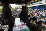 تشییع پیکر شهیده فاطمه اسدی پس از نمازجمعه تهران  