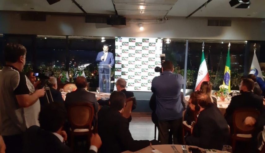 افتتاح غرفة التجارة الإيرانية البرازيلية المشتركة في ساو باولو