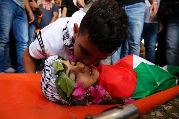 ۷۷ کودک فلسطینی در کم‌تر از  یک سال گذشته به شهادت رسیدند