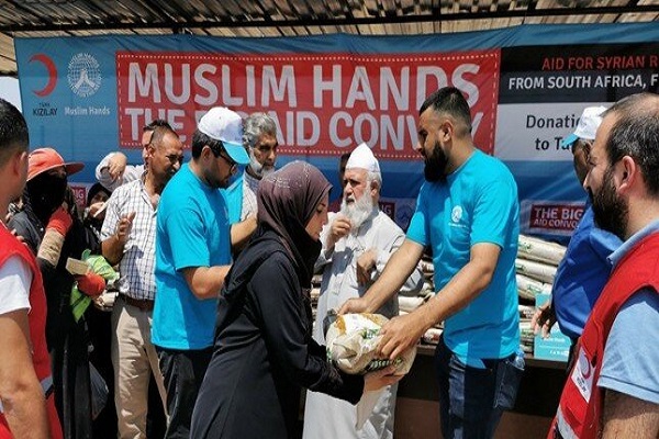 "Muslim Hands"؛ مؤسسة خیریة تستغیث الفقراء من برمنغهام