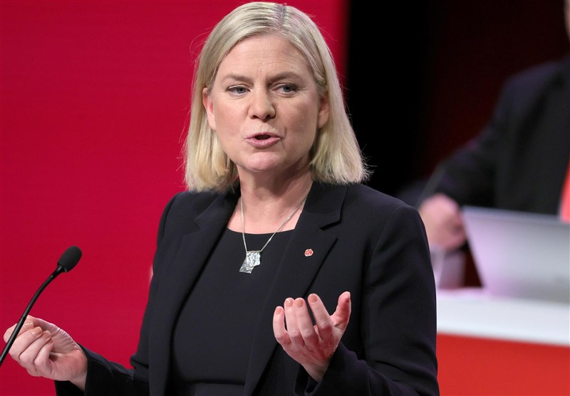 انتخاب یک زن به عنوان نخست وزیر سوئد