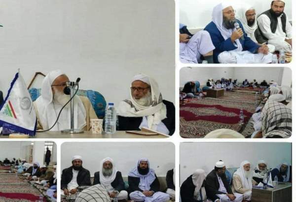 برگزاری سومین نشست هم‌اندیشی علمای اهل سنت شهرستان زاهدان