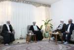 Le secrétaire général du CMREI et Mamousta Fayeq Rostami ont discuté les dernières questions liées au rapprochement islamique  