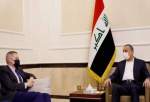 الکاظمی با سفیر آمریکا در عراق دیدار و گفتگو کرد