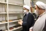بازدید دبیرکل مجمع جهانی تقریب مذاهب اسلامی از کتابخانه امام خامنه‌ای سنندج  