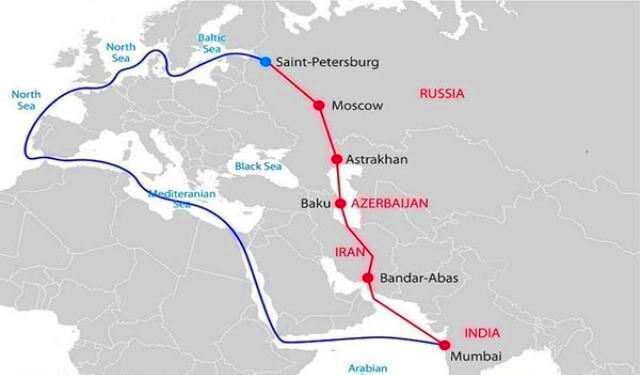 مسؤول تجاري روسي: اكمال "ممر الشمال ـ الجنوب" أمر حيوي لطهران وموسكو