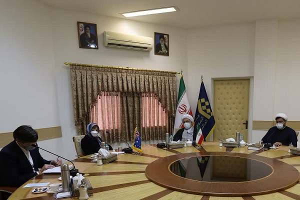 الشیخ عباسی : جامعة المصطفی(ص) تتخذ نهج السلام والحوار بین المذاهب الإسلامیة