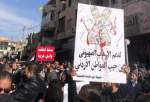 تظاهرات شهروندان اردنی در اعتراض به عادی‌سازی روابط با رژیم صهیونیستی