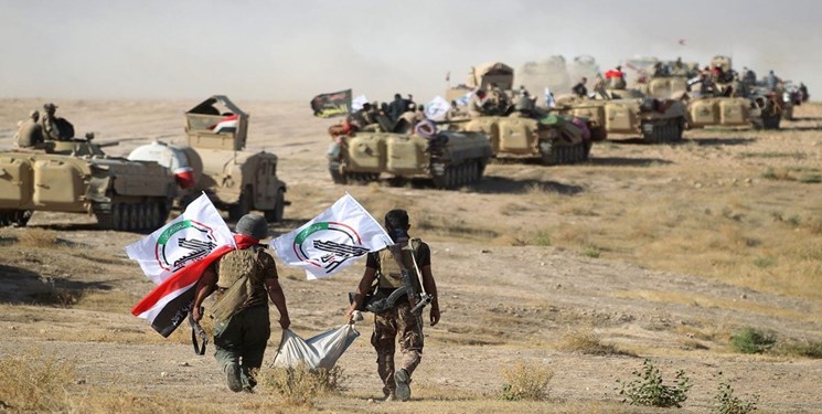 عملیات مشترک الحشد الشعبی و نیروهای امنیتی عراق در صلاح الدین