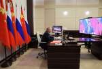 شكر الرئيس الصيني نظيره الروسي على تصديه لمحاولات "دق إسفين بين بكين وموسكو"