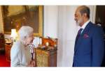 دیدار و گفتگوی پادشاه عمان با ملکه انگلیس