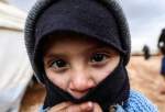 شام کے ادلب کے جنگ زدگان کے خیمے میں سیلاب  