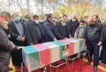 پیکر سفیر ایران در یمن تشییع شد