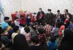 شب یلدہ کی تقریب میں یتیموں اور معذور بچوں کے اجتماع میں صدر مملکت کی شرکت  