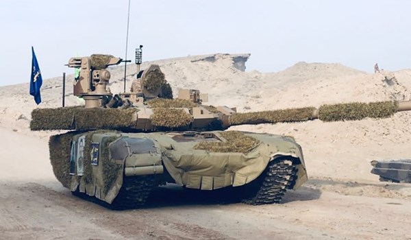 الدبابة الايرانية كرار تدخل الخدمة العملانية في الحرس الثوري