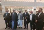 Top cleric arrives in Islamabad to meet religious leaders