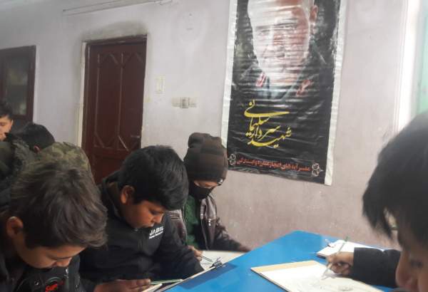 روایت کودکان افغانستانی از شهید سردار قاسم سلیمانی درکابل 