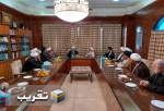 الدكتور حميد شهرياي يلتقي مع الأمين العام لمجلس ائمة الجمعة و الجماعات  في كراجي  