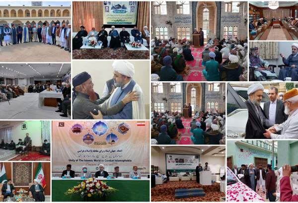 سیکرٹری جنرل مجمع تقریب مذاهب اسلامی کے دورہ پاکستان کی تصویریں  