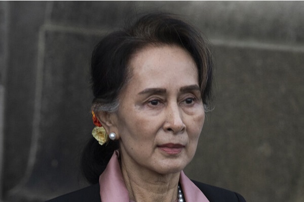 رهبر سابق میانمار به ۴ سال زندان محکوم شد