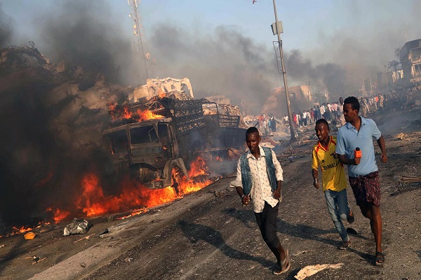 حمله به مقامات سازمان ملل در موگادیشو 8 کشته برجای گذاشت