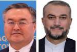 گفت وگوی تلفنی وزرای امور خارجه ایران و قزاقستان
