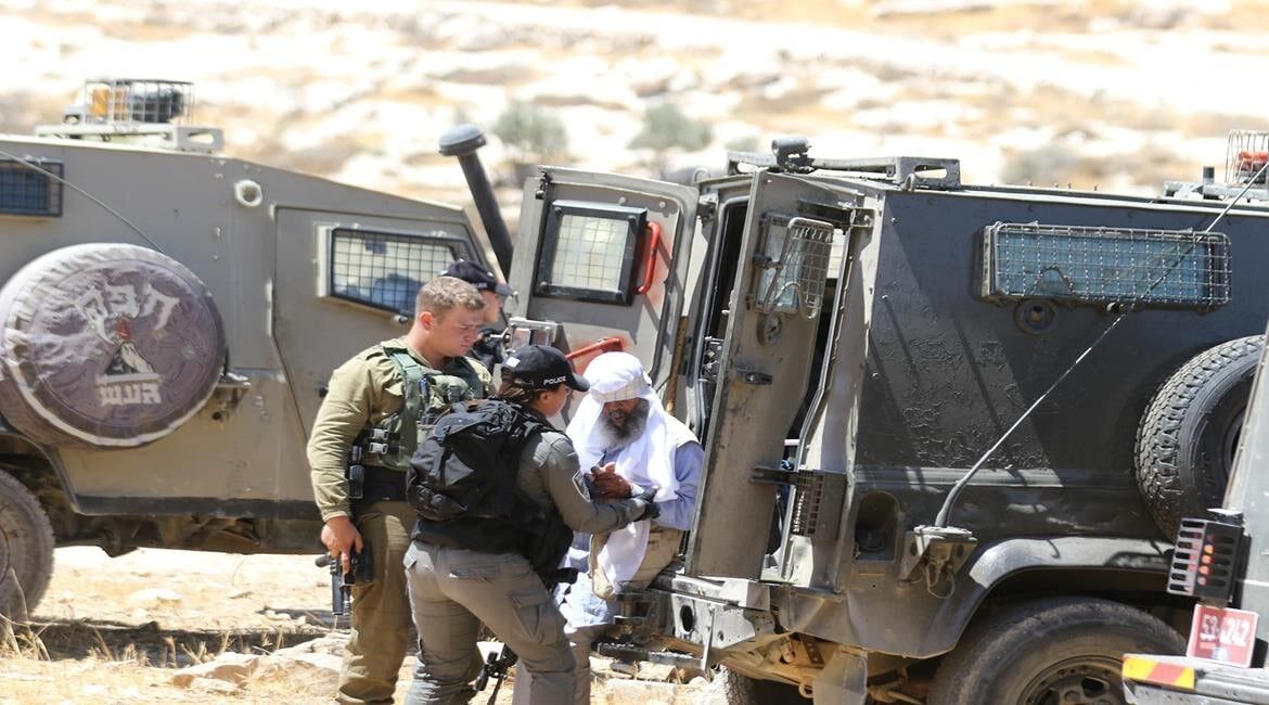 بازداشت 17 فلسطینی از مناطق مختلف کرانه باختری
