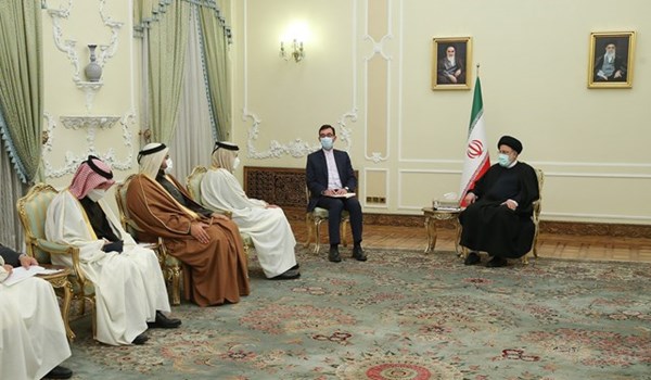 الرئيس الايراني يتسلم دعوة من أمير قطر لحضور قمة الدول المصدرة للغاز