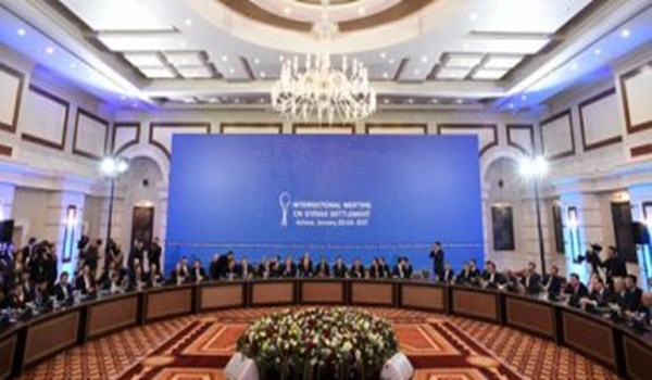 فيرشينين : مساع لعقد جولة جديدة من محادثات أستانا بمشاركة إيران وروسيا وتركيا