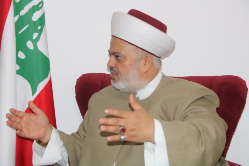 المنسق العام لجبهة العمل الإسلامي في لبنان الدكتور الشيخ زهير الجعيد