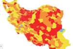 اعلام رنگ‌بندی جدید کرونایی/ ۱۲۰ شهر در وضعیت قرمز