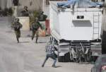 تیراندازی جوانان فلسطینی به سوی نظامیان صهیونیست در غرب جنین