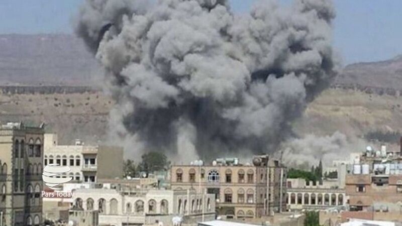 جنگنده های سعودی مناطقی از یمن را بمباران کردند