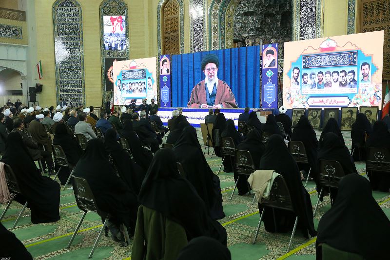 قائد الثورة الاسلامية: تبريز قدوة الصمود للشعب الإيراني  