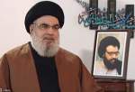 نصرالله: در جریان انقلاب اسلامی، تمام جهان همگام با نهضت امام خمینی (ره) بود