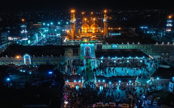 People Arrive In Samarra To Mark Martyrdom Anniversary Of Imam Mousa