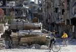 Syria’s UN envoy rebukes west over hindering reconstruction of war-torn country