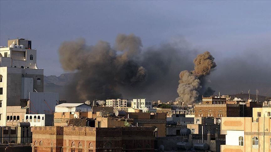 بمباران استان‌های صعده، حجه و مأرب توسط جنگنده بمب‌افکن‌های ائتلاف سعودی