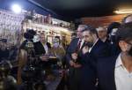 لبنان میں ثقافت اور اسلامی رہنمائی کے وزیر کی موجودگی میں ایران ثقافتی ہفتہ کا افتتاح  