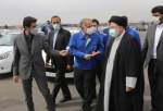 رئیس جمهور به صورت سرزده از ایران خودرو بازدید کرد
