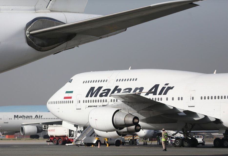 خوشخو : "ماهان" تسيّر رحلات جوية مباشرة بين طهران وموسكو