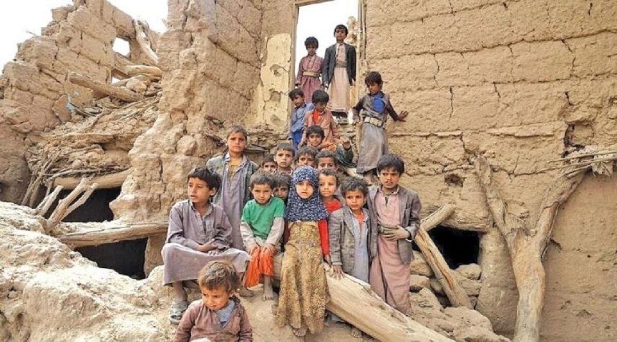 کشته شدن  ۴۷ کودک یمنی در ۲ماه گذشته