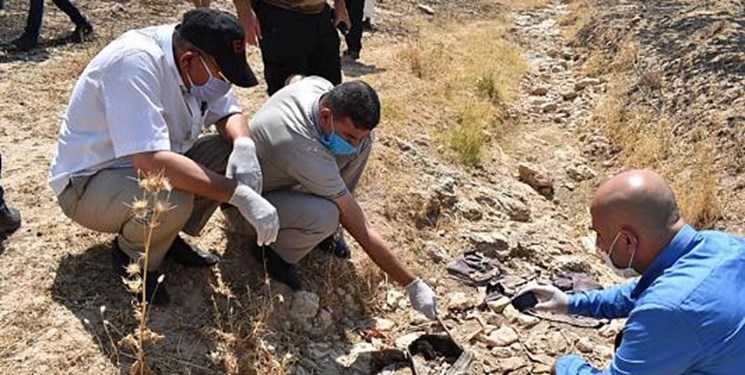 یک گور دسته جمعی جدید در غرب موصل کشف شد