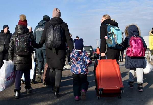 ترک نزدیک به سه میلیون و ۷۰۰ هزار اوکراینی از کشورشان