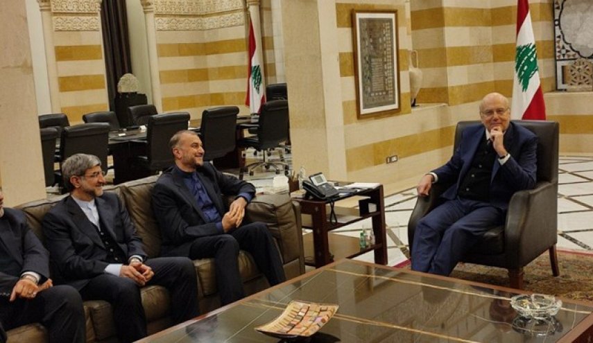 دیدار وزیر امور خارجه کشورمان با نخست‌وزیر لبنان